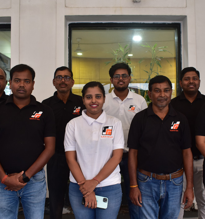 sarvesh refractory team