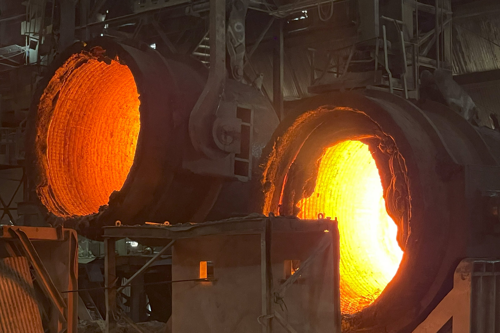 refractory application monitoring
