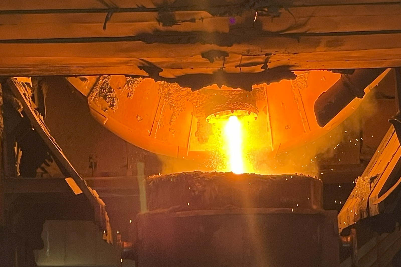 steel making refractory