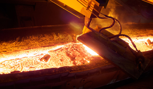 tundish spray mass & DVM